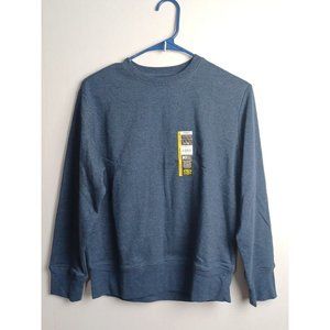 Boys Athletic Works Size Large (10-12) Husky / Color Blue Sweatshirt New.